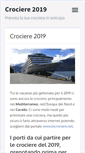 Mobile Screenshot of crociere2019.net